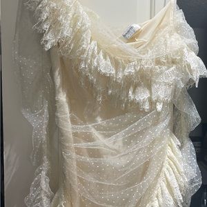 House of CB Sorrel Frill Mini Dress